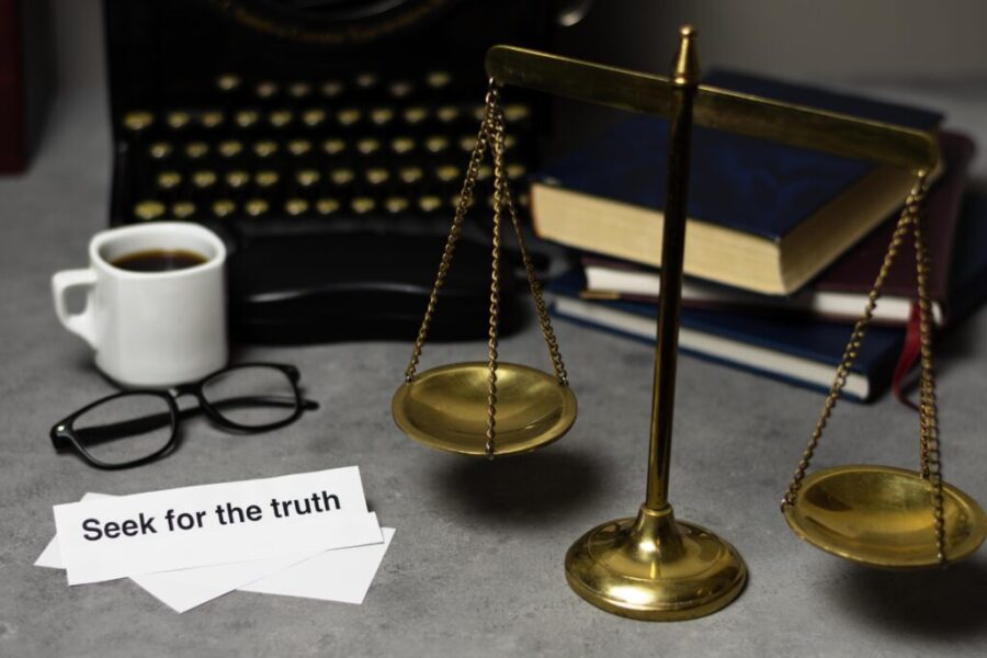 truth-concept-arrangement-with-balance